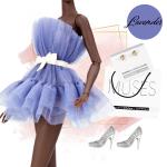 JAMIEshow - Muses - Enchanted - Mini Fashion Pack - Lavender - Outfit